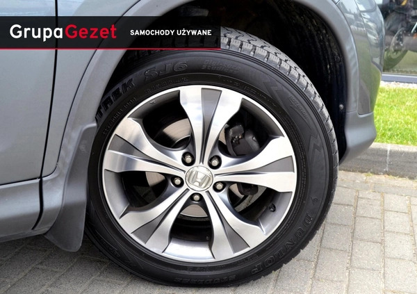 Honda CR-V cena 78900 przebieg: 122300, rok produkcji 2014 z Jastrzębie-Zdrój małe 79